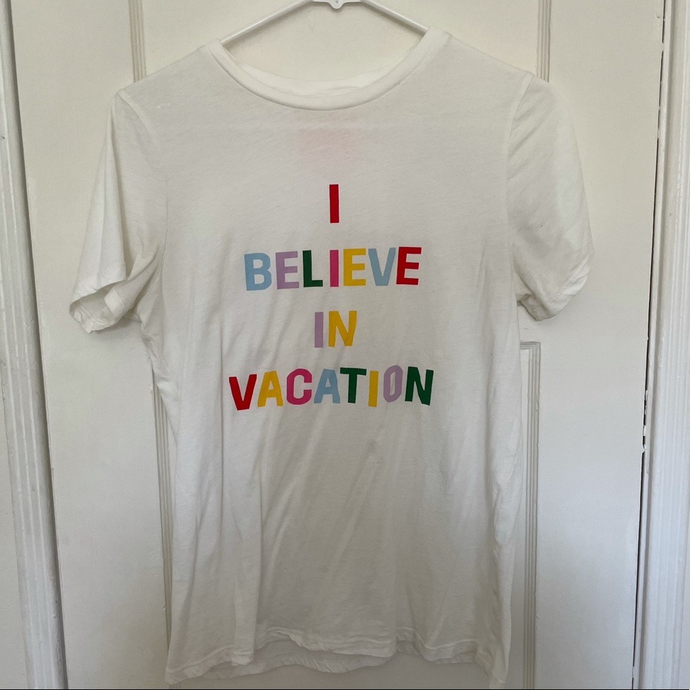Ban.do I believe in vacation T-shirt S
